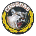 48 Series Mascot Mylar Medal Insert (Cougars)
